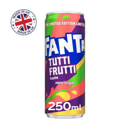 Fanta Tutti Frutti Zero (UK)