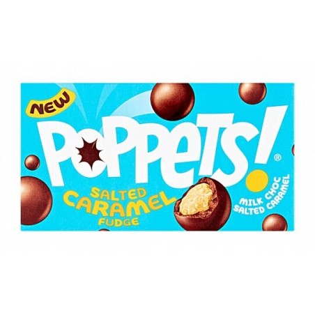 Poppets Salted Caramel Milk Choc 40g