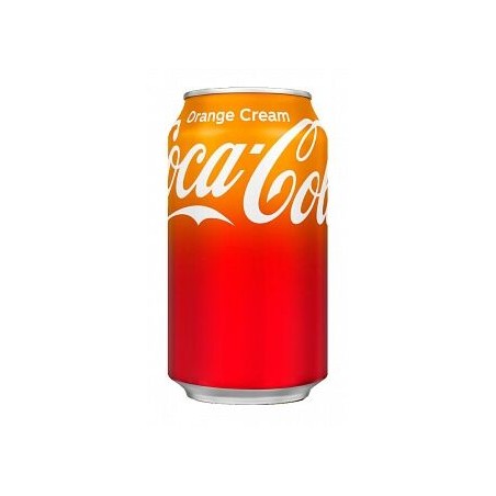 Coca Cola Orange Cream 355ml (USA)