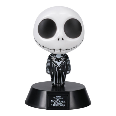 Lámpara Icons Jack Skellington 10cm Pesadilla Antes de Navidad