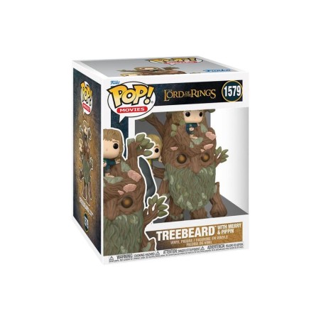 Funko POP! Treebeard con Merry y Pippin ESDLA 1579