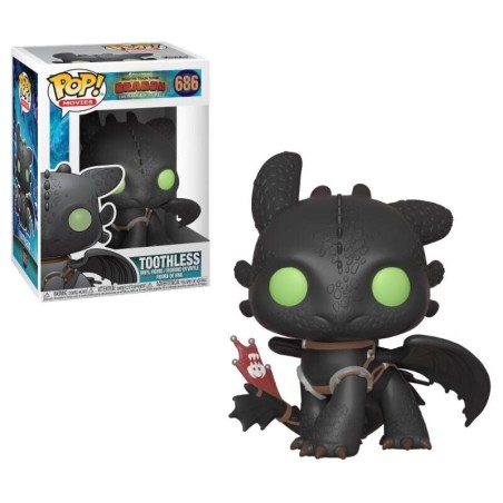 Funko POP! Desdentao (686) Como entrenar a tu dragón 3