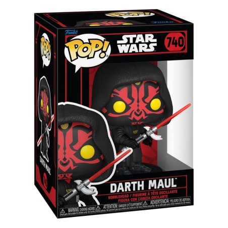 Funko POP! Darth Maul Star Wars 740