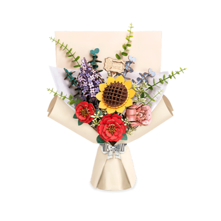 Rowood Puzzle 3D Bouquet 581Pz