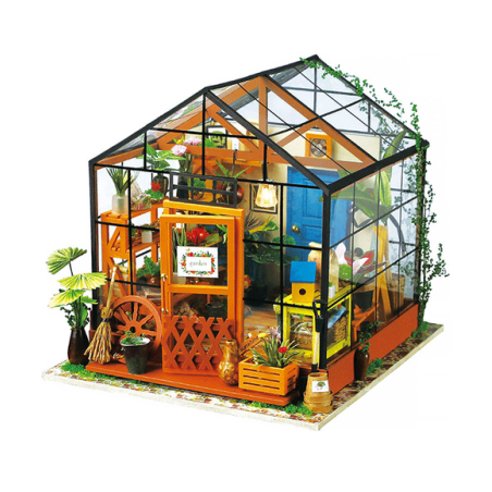 Rolife Puzzle 3D Cathy''s Flower House 231pz