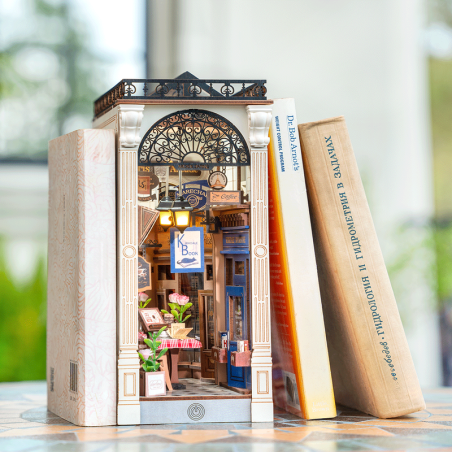 Rolife Book Nook 3D Arcade Dating 148pzs