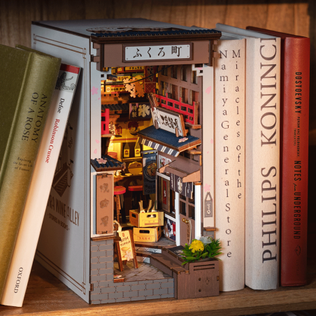 Rolife Book Nook 3D Sakura Wine Alley 249pz
