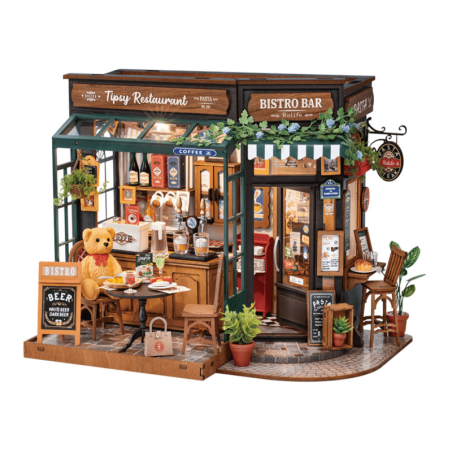Rolife Puzzle 3D Tipsy Restaurant
