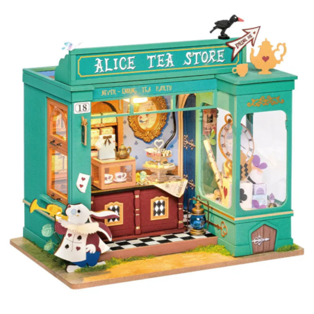 Rolife Puzzle 3D Alice´s Tea Store Alicia en el País de Las Maravillas