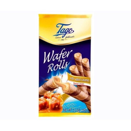 Tago Tubito Caramelo Salado 150g