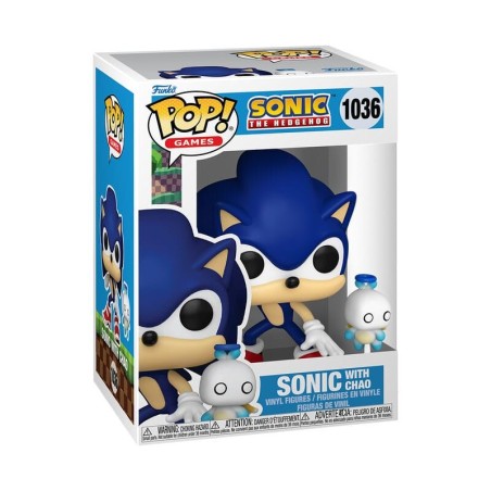 Funko POP! Sonic w/HChao 1036