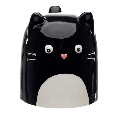 Taza 3D Upside Down Gato 500ml