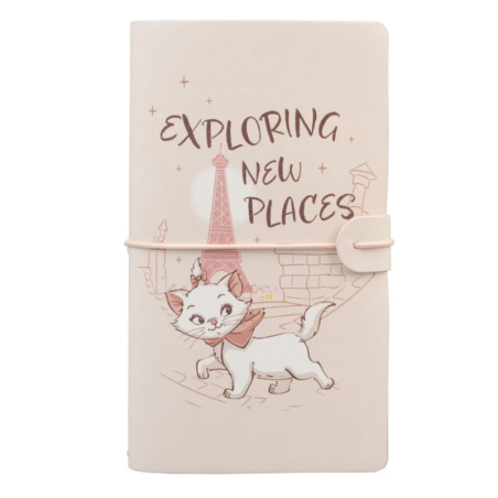 Cuaderno de Viaje Bon Jour Marie Aristogatos