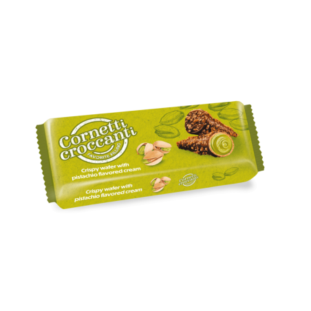 Cornetti Croccanti Pistacho 112g